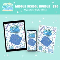 Middle Schooler - Physical + Digital Zine Bundle