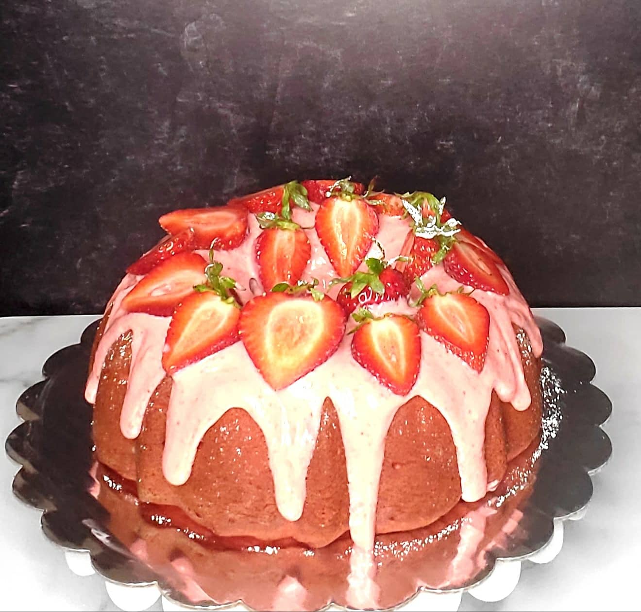 Image of Extreme Strawberry Pound Cake