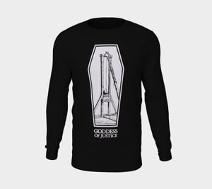 Image of Madame Guillotine Long Sleeve Shirt