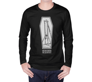 Image of Madame Guillotine Long Sleeve Shirt