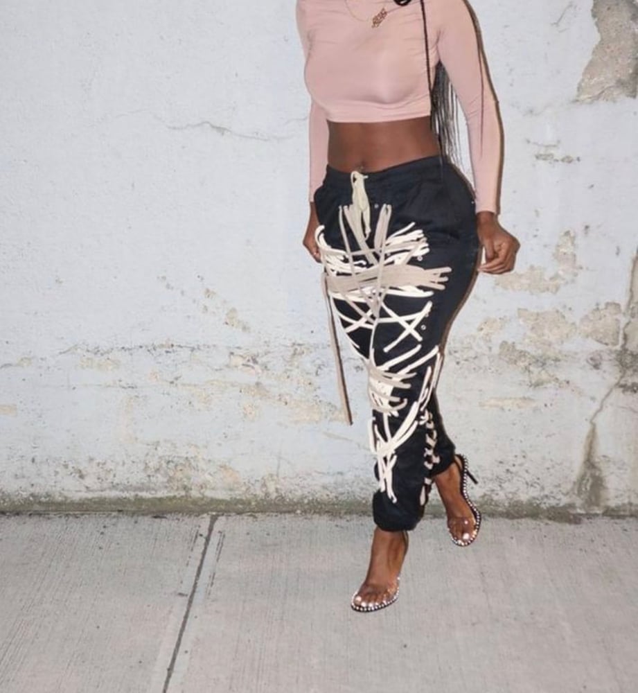 Image of STITCHED UP pants 