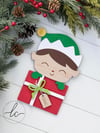 Boy Elf  SVG Laser Digital File