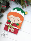 Girl Elf SVG Laser Digital File