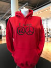 At Peace Pullover Hoodie