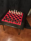Epoxy Resin Chessboard