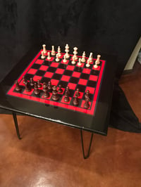 Image 1 of Epoxy Resin Chessboard