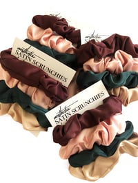 Satin Scrunchies