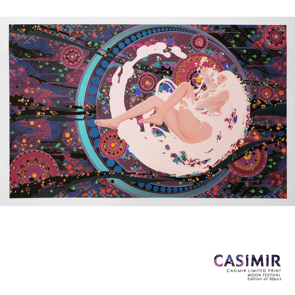 CASIMIR ART Limited Print - Moon Festival  / 中秋 限量版畫