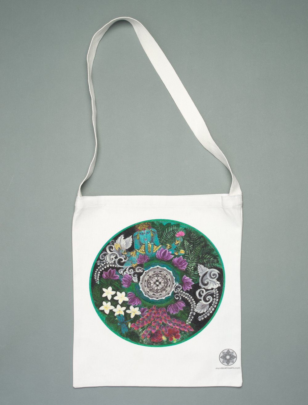 Image of Bali Bliss mandala tote bag