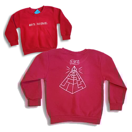 Image of Kids' - Happy Pyramid Scheme Ing. T-Shirts and Windcheaters