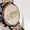 BFM Black Wood Watch Set