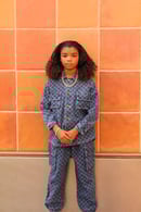 Image 4 of Dominican Denim Set