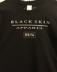 BLACK SKIN APPAREL T-SHIRT $20/ HOODIE $40