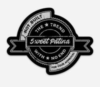 Image 1 of The Trend With No End Sticker 
