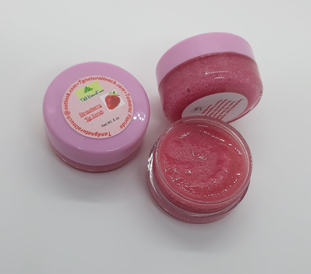 Image of 🍓Strawberry Lip Scrub 🍓