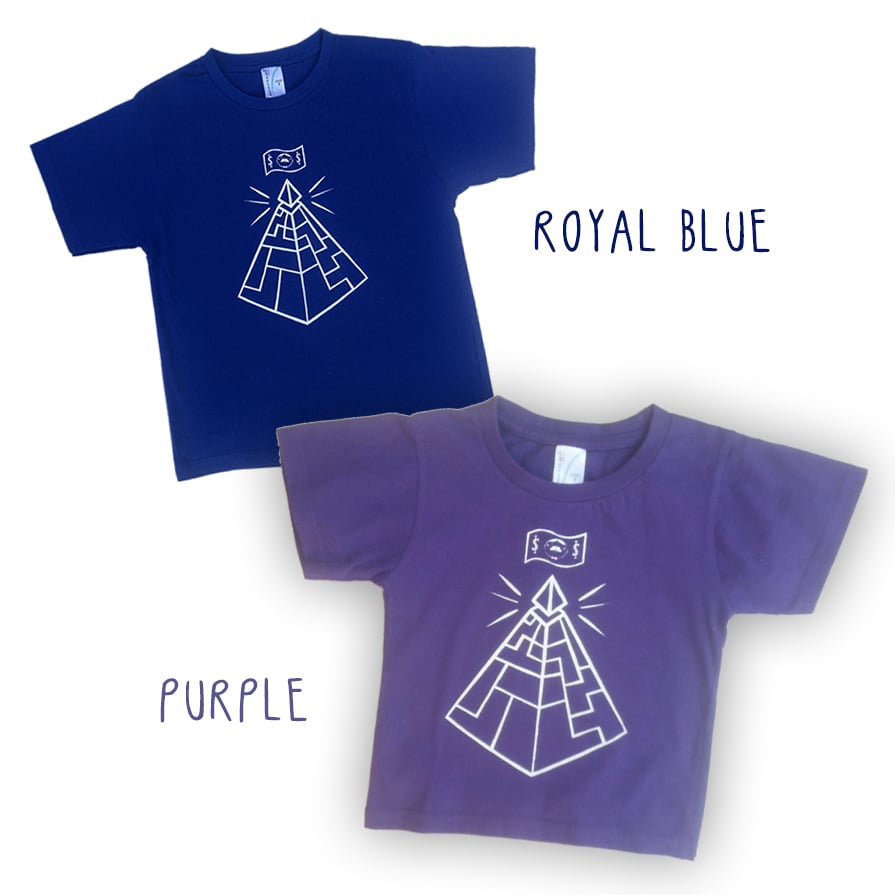 Image of Kids' - Happy Pyramid Scheme Ing. T-Shirts and Windcheaters