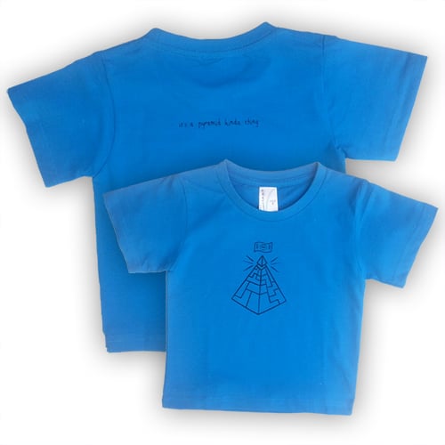 Image of Kids' - Happy Pyramid Scheme Ing. T-Shirts and Windcheaters
