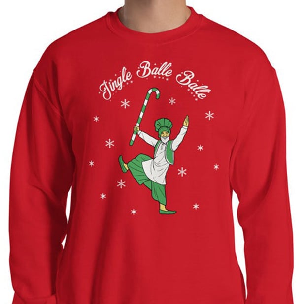 Ho ho ho hotsell gaya sharabi christmas sweater