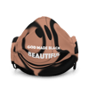 God Made Black Beautiful Mask