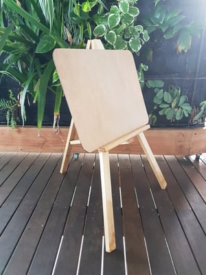 Image of Toddler easel