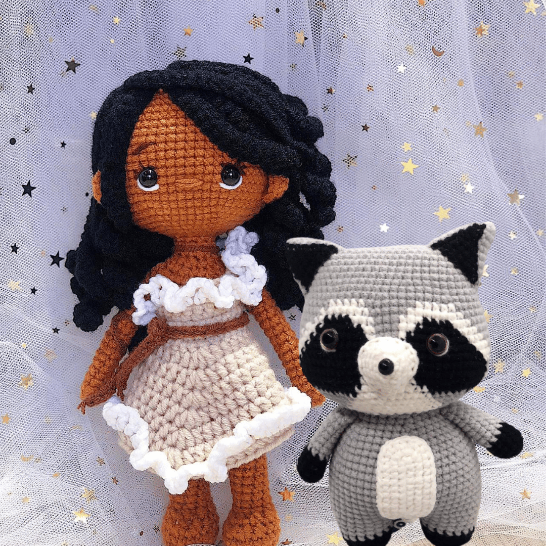 pocahontas amigurumi