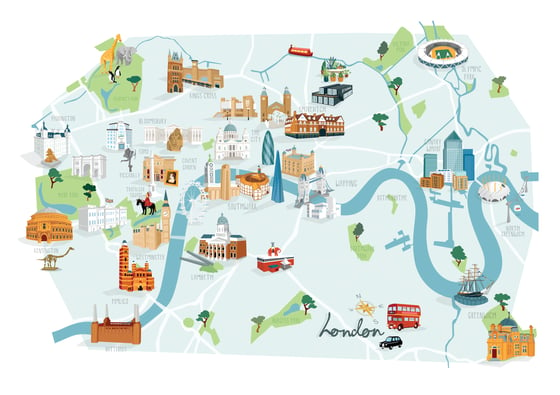 Image of London Map