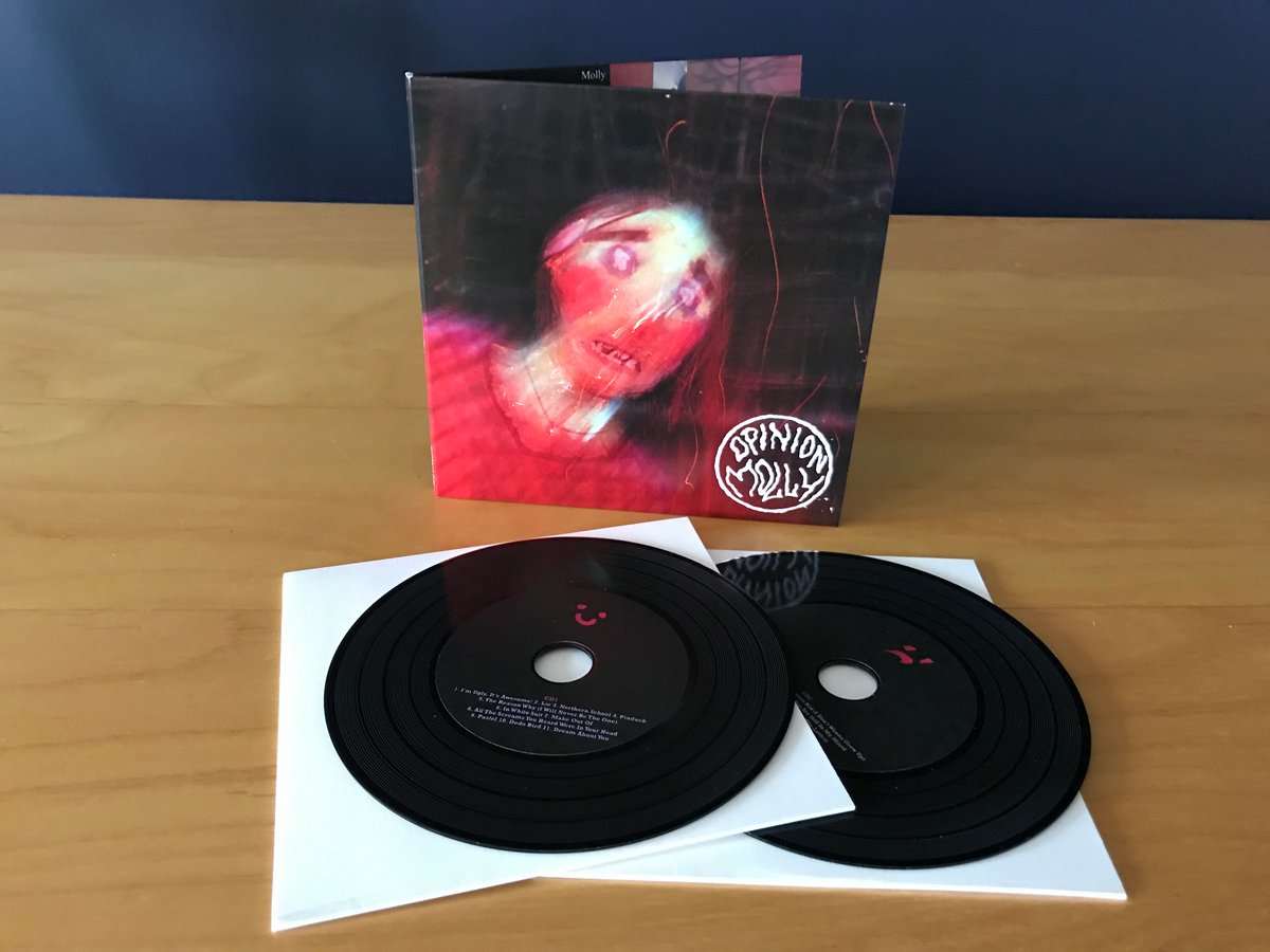 Image of MOLLY - OPINION (DOUBLE CD)