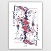Joker de Carreau (print)