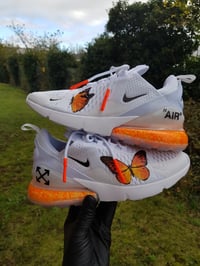 Image 2 of OFFWHITE X BEADED  BUTTERFLY SNEAKERS 