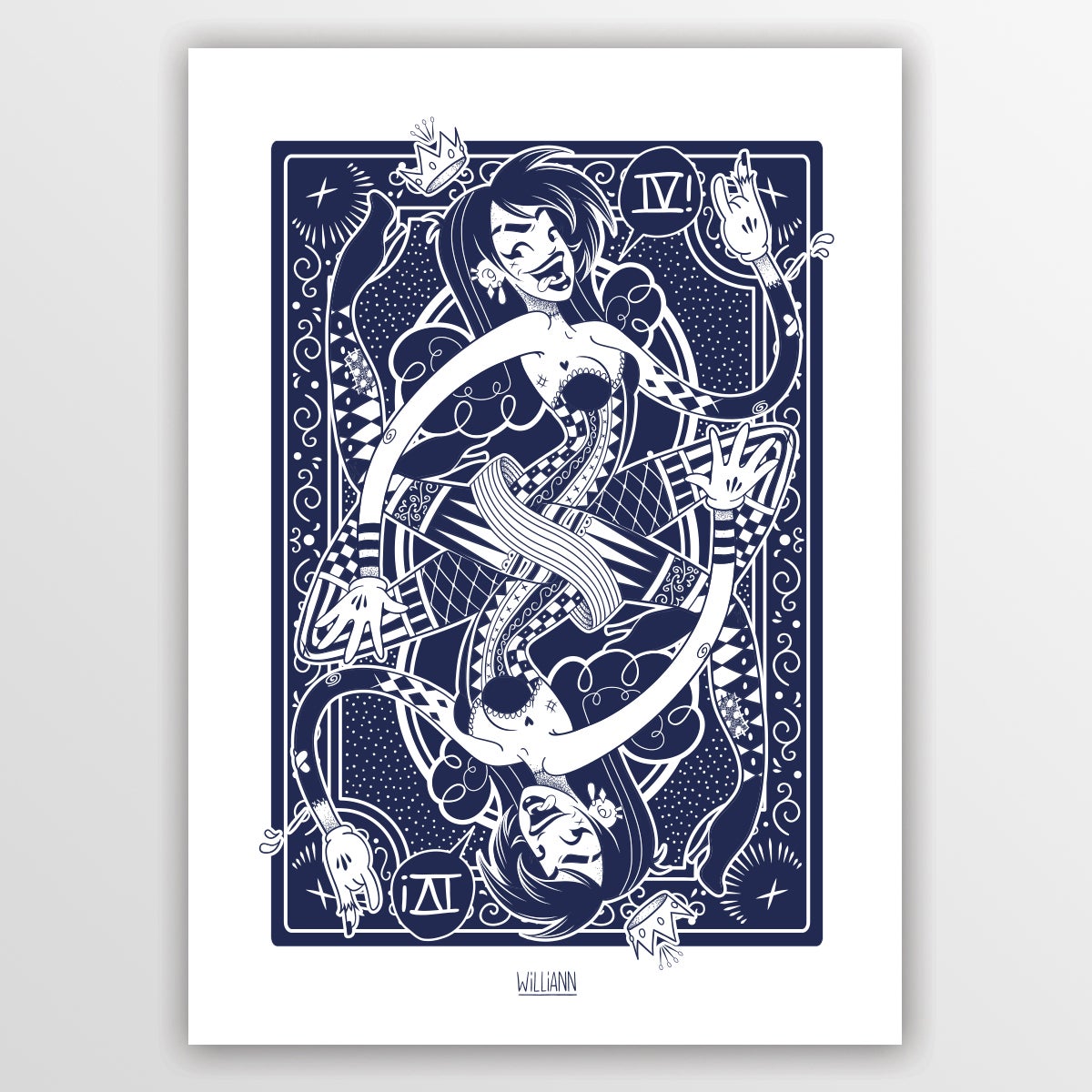 Image of Verso IV! (print)