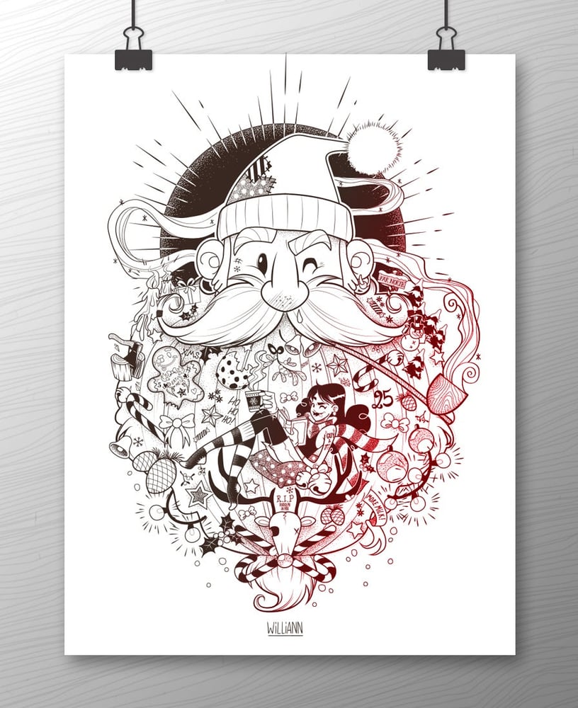 Image of Barbhazar: Santa