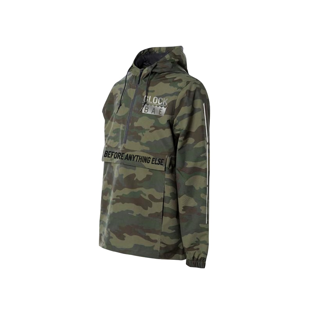 Image of GB Anorak Windbreaker( Green Woodlawn)