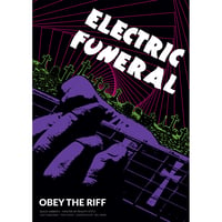 Electric Funeral Poster 