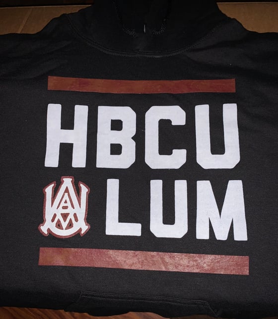 Image of HBCU Alum Black Hoodie 