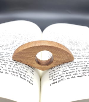 Image of White Oak Page Holder
