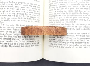 Image of White Oak Page Holder