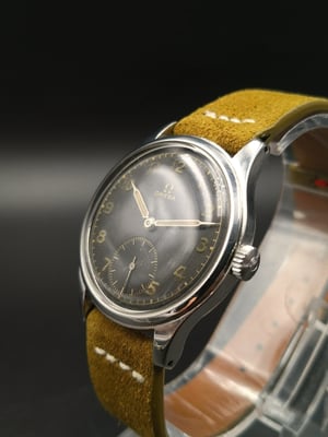 Image of Omega Suveran - Military - price on request