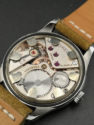 Image of Omega Suveran - Military - price on request