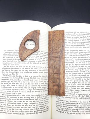Image of Highly Figured Red Oak Reader Set #1
