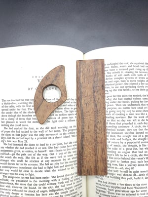 Image of Highly Figured Red Oak Reader Set #2