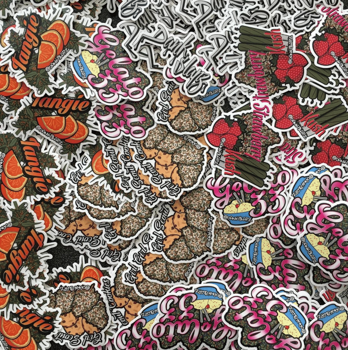 Image of Dankslapz Sticker Pack