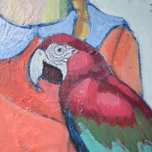 Image of Contemporary Painting, 'Celia and Cookie,' Poppy Ellis