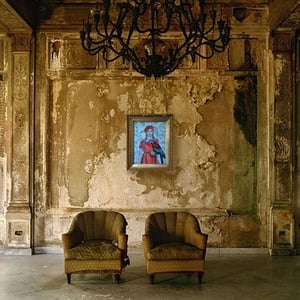 Image of Contemporary Painting, 'Celia and Cookie,' Poppy Ellis