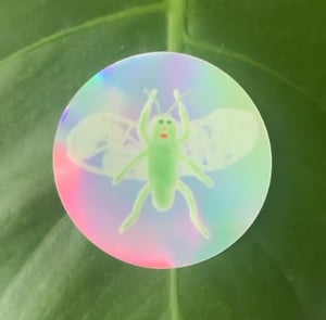 Greenfly Sticker 