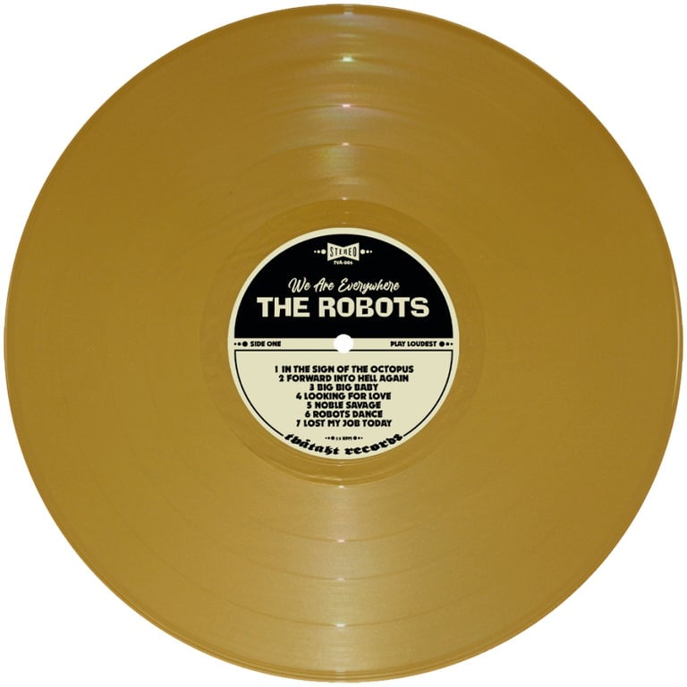 The Robots - We Are Everywhere