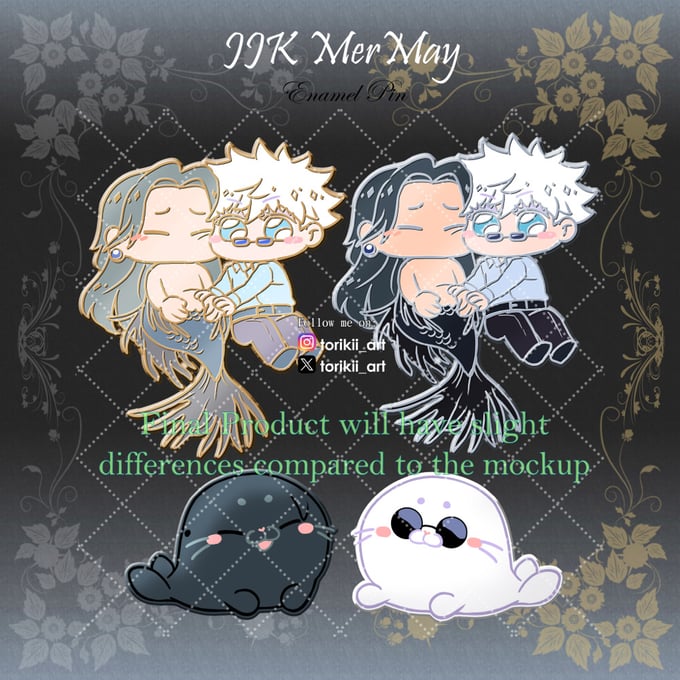 Image of JJK MerMay [PO]