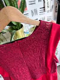 Image 2 of Boohoo red jumper 