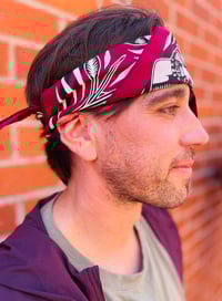 Image 4 of CLEAN & NDLON "Carwash" - Bandana