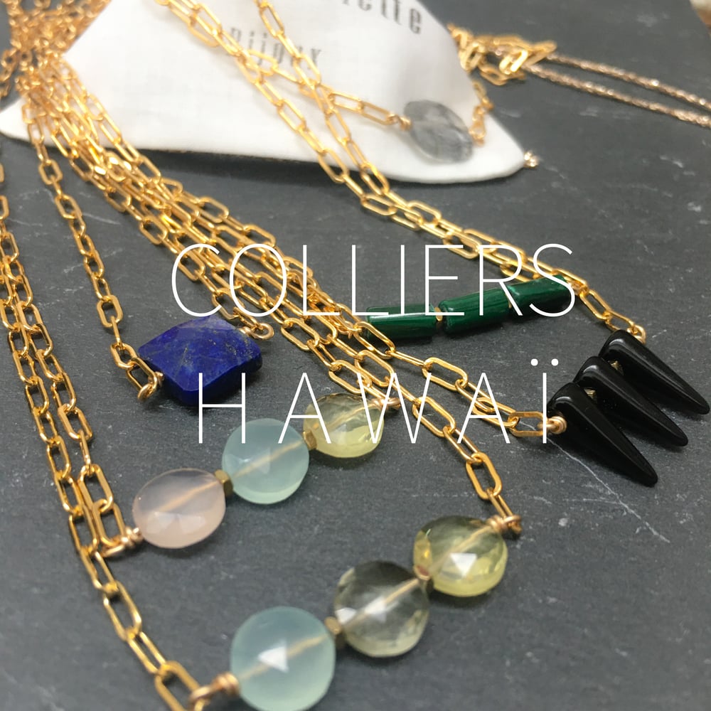 Image of COLLIER HAWAI
