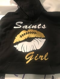 Image 2 of Saints Girl Hoodie
